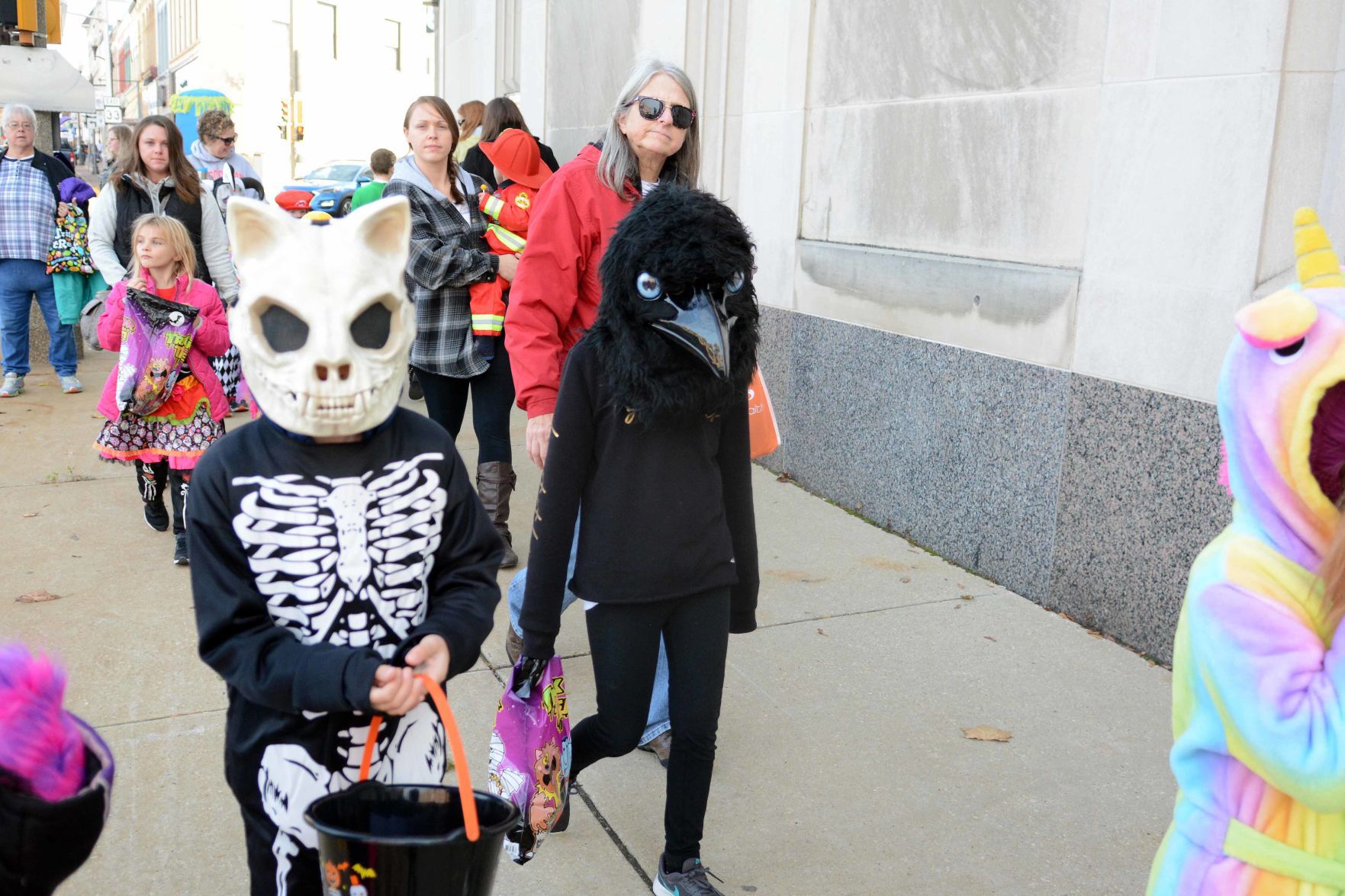 Halloween at the Portage Theatre, Oct. 26